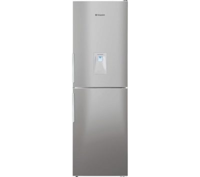 HOTPOINT XAL85 T1I G WTD 50/50 Fridge Freezer - Silver HOTPOINT XAL85 T1I G WTD 50/50 Fridge Freezer - Silver